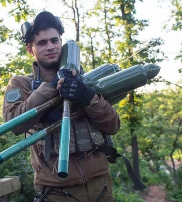 Загинув легендарний Да Вінчі. Росіяни вбили Героя України Дмитра Коцюбайла