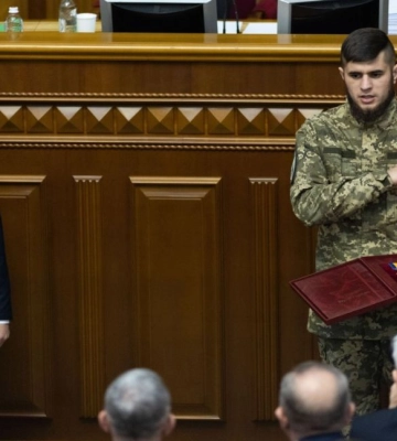 У боях під Бахмутом загинув Герой України «Да Вінчі»