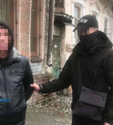 Затримано жителя Дніпропетровщини, який «зливав» інформацію про місця дислокації наших військових