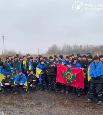 Після обміну полоненими додому повернуться ще двоє волинян