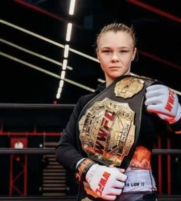 Чемпіонка світу зі змішаних єдиноборств проходить відбір до штурмової бригади "Лють"
