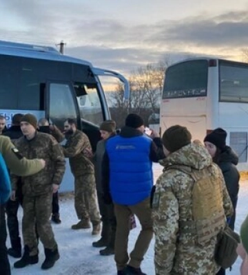 З російського полону повернули 130 українців