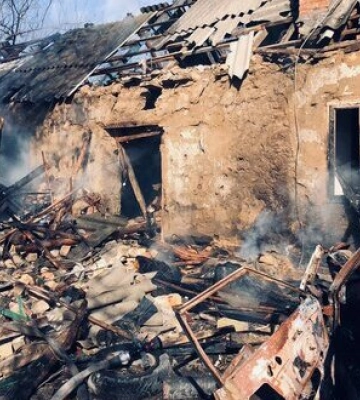 Росіяни обстріляли Дніпропетровщину з важкої артилерії