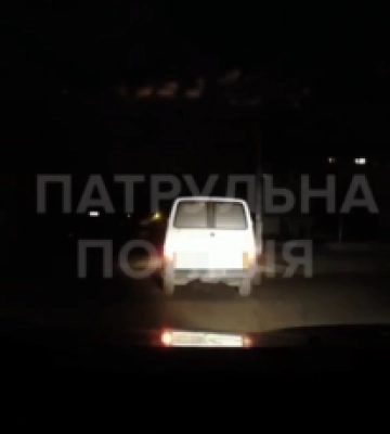 У Житомирі під час комендантської години патрульні відсторонили від керування п’яного водія