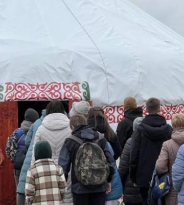 У Дніпрі відкрилася «Юрта незламності»