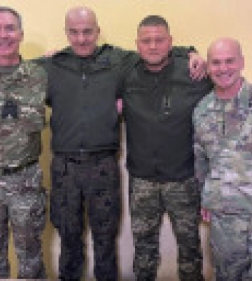 Говорили про бої за Бахмут: Залужний зустрівся з воєначальниками зі США, Британії та Польщі