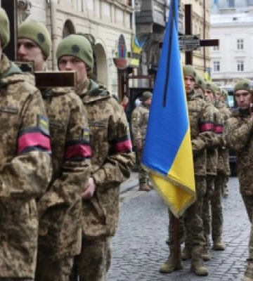 Львів сьогодні попрощається ще з двома полеглими Героями