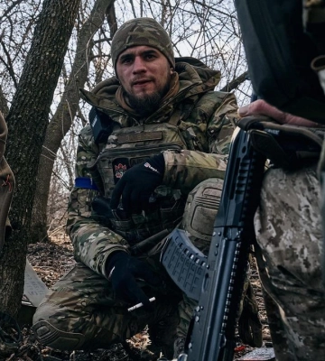 У боях під Бахмутом загинув Герой України «Да Вінчі»