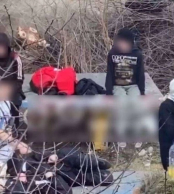 У Кам’янському діти розпивали алкоголь на вулиці