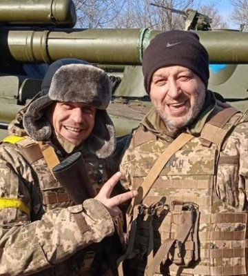 Вернидуб: Після приїзду в Україну пішов у військкомат і мене мобілізували до артилерійського дивізіону