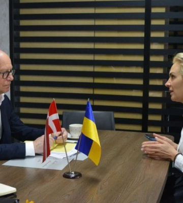 Данія підписала меморандум про відбудову Миколаївської області, - Замазєєва