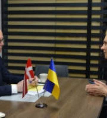 Николаевщина подписала с Данией меморандум о восстановлении
