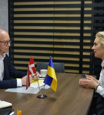 Данія підписала меморандум про відбудову Миколаївщини: деталі