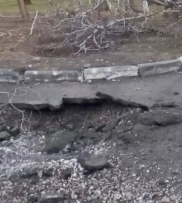 Ворог обстріляв із важкої артилерії громаду на Дніпропетровщині