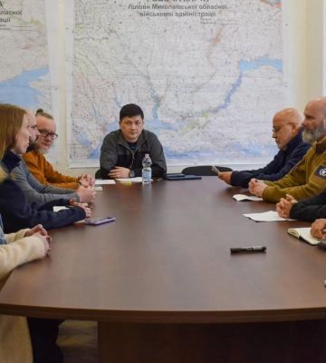 Миколаїв відвідала делегація Всесвітньої продовольчої програми