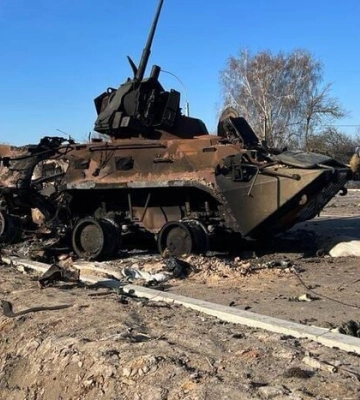 Російські окупанти намагаються наступати на п’яти напрямках, ЗСУ відбили понад 100 атак ворога, - Генштаб