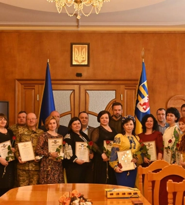 На Закарпатті відзначили найкращих освітян