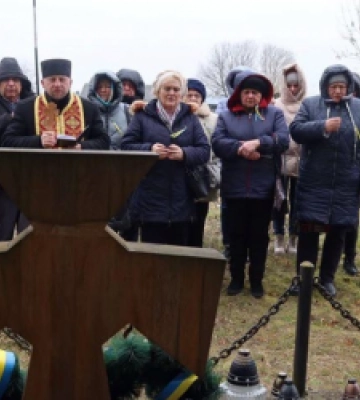 Делегація Львівщини вшанувала пам’ять полеглих воїнів УПА біля гори Монастир у Польщі (ФОТО)