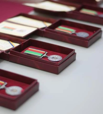 П`ятеро енергетиків Рівненщини отримали державні нагороди