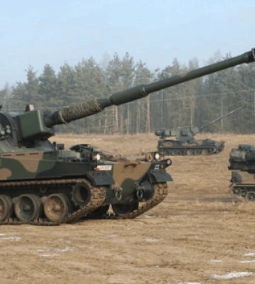 Південна Корея схвалила експорт Польщі в Україну гаубиць Krab – Reuters