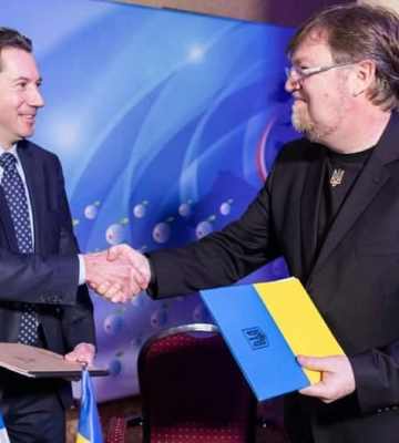 Місто рівненських атомників має тепер побратима у Фінляндії
