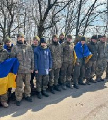 130 захисників України повернулися додому з полону, з них 87 боронили Маріуполь