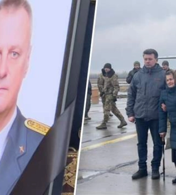 Экипаж поразил истребитель: в Киеве простились с героями-летчиками, погибшими на Донбассе