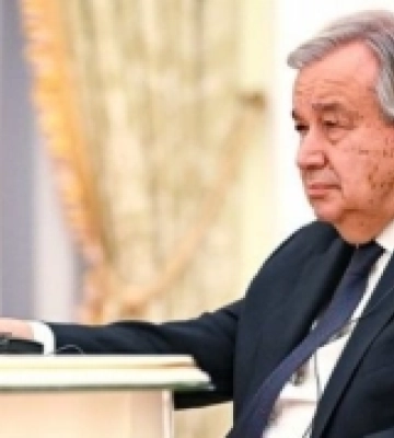 Генеральний секретар ООН Антоніу Гутерреш прибув з візитом до України