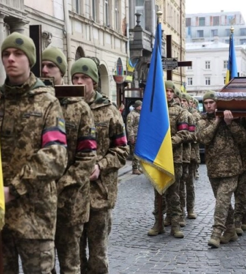 Львів сьогодні попрощається ще з двома полеглими Героями