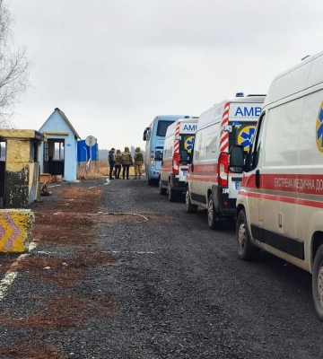 П&#039;ятеро військових з полону повернулося на Львівщину