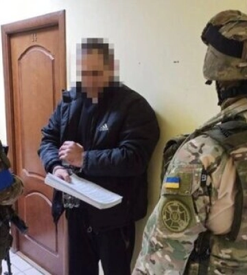 Чергового інформатора ворога затримано в Одесі, - СБУ