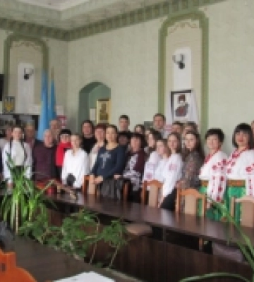 У Корці відбулася Шевченківська естафета «Дорогами поета на Рівненщині»
