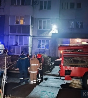 У Горішніх Плавнях горіла багатоповерхівка