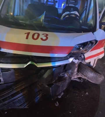 Винуватець ДТП із постраждалими у Кривому Розі був п’яний: подробиці від медиків