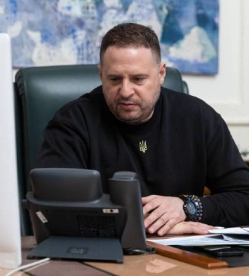 Єрмак провів переговори з радником Байдена Салліваном: обговорили Бахмут та підтримку України
