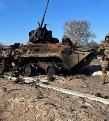 Россия потеряла на войне в Украине уже более 155 тыс. человек – Генштаб
