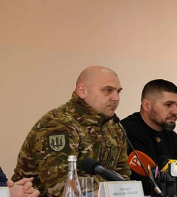 У Кривий Ріг приїхав голова Дніпропетровської військової адміністрації