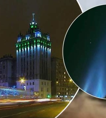 В Харькове впервые за год включили уличное освещение (фото, видео)