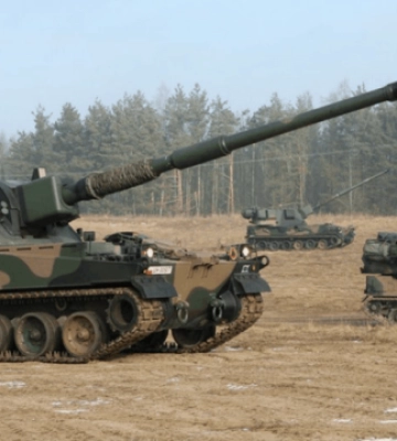 Сеул дозволив експорт до України гаубиць Krab із південнокорейськими комплектуючими