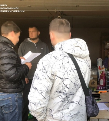Виявлено підробників побутової хімії відомого бренду