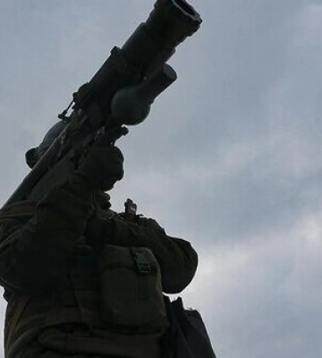 Нацгвардійці бригади &quot;Спартан&quot; збили російський штурмовик СУ-25