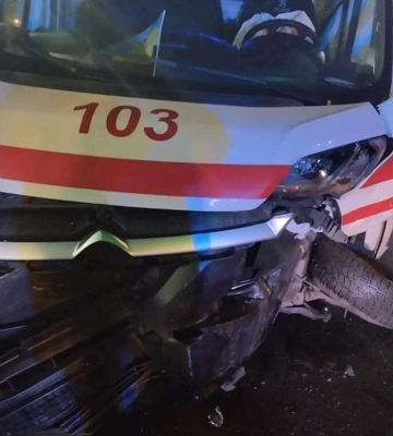 У Кривому Розі сталася ДТП: постраждали п’ятеро людей