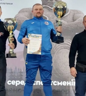 Важкоатлет з Львівщини переміг на Кубку України