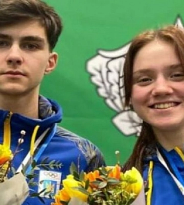 Спортсмены из Кривого Рога завоевали «серебро» на Чемпионате Европы по пулевой стрельбе