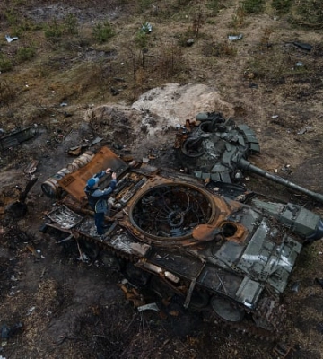 Харківські «спартанці» знищили російський штурмовик