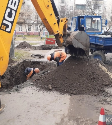 У Кременчуці через прорив мережі частина міста без води