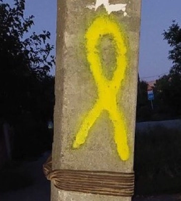 Після кожної «бавовни» в Криму до спротиву долучається все більше активістів - рух «Жовта стрічка»