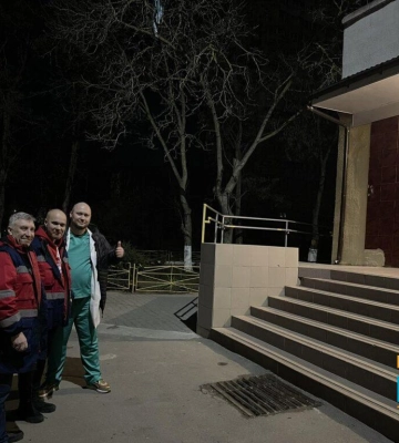 Диво на 8 березня: ізмаїльські медики в складних умовах допомогли з’явитися на світ крихітному хлопчику