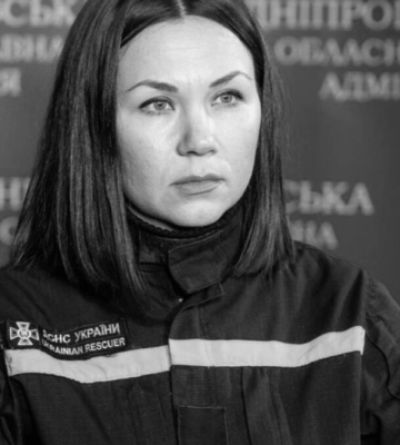 У Дніпрі проведуть в останню путь прессекретарку ДСНС Євгенію Дудку