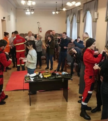 Митників на Львівщині навчать надавати першу домедичну допомогу